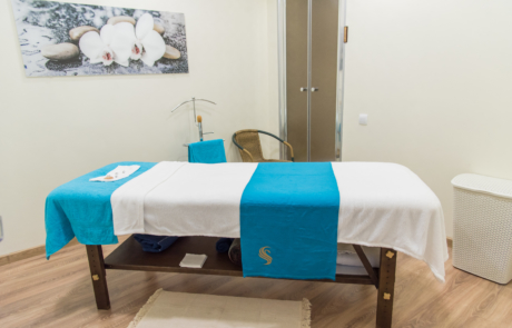 Массажный кабинет в салоне красоты на Ратомской,7 Массажный кабинет в салоне красоты на Ратомской,7